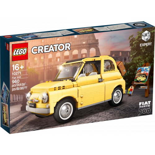 LEGO 10271 CREATOR - Fiat 500