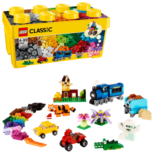LEGO 10696 Classic -  LEGO® Mittelgroße Bausteine-Box