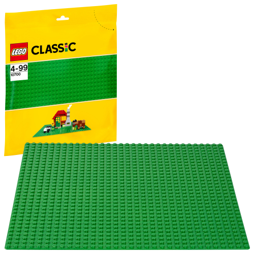 LEGO 10700 Classic -Grüne Bauplatte