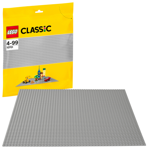 LEGO 10701 Classic - Graue Bauplatte