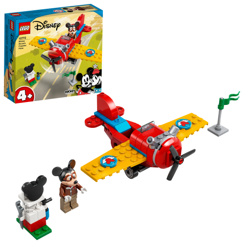 LEGO 10772 Disney - Mickys Propellerflugzeug