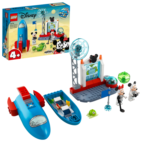 LEGO 10774 Disney -  Mickys und Minnies Weltraumrakete