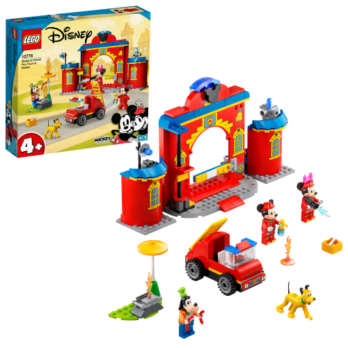 LEGO 10776  Duplo -  Mickys Feuerwehrstation und Feuerwehrauto