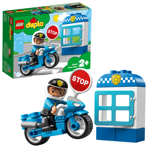 LEGO 10900 Duplo - Polizeimotorrad