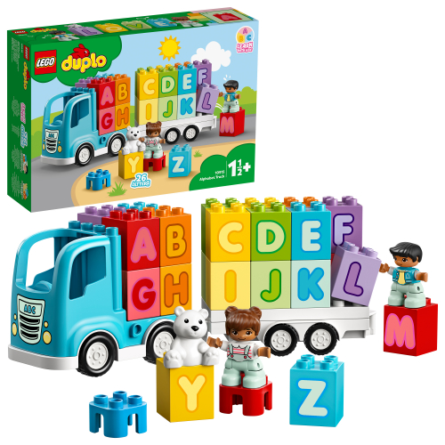 LEGO 10915 Duplo - Mein erster ABC-Lastwagen