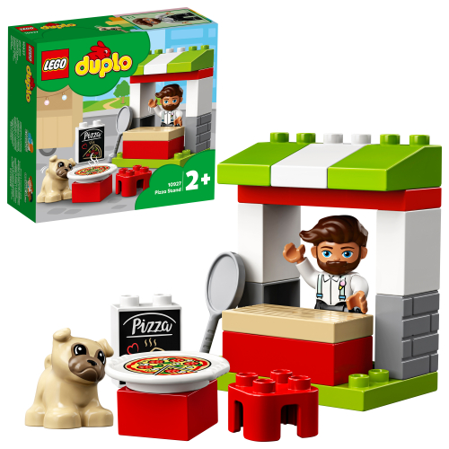 LEGO 10927 Duplo- Pizza-Stand