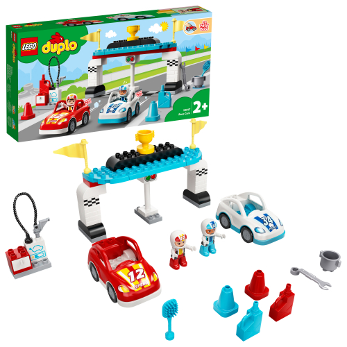LEGO 10947 Duplo -  Rennwagen