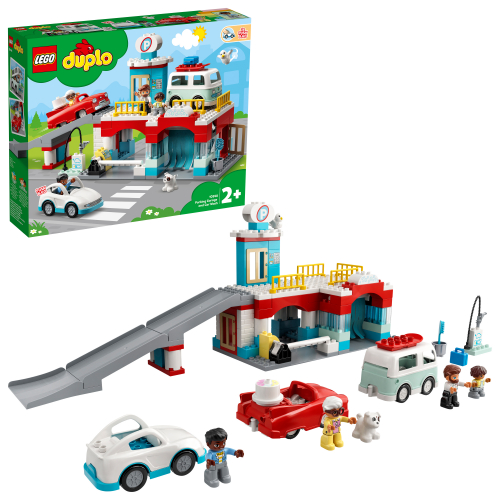LEGO 10948 Duplo - Parkhaus mit Autowaschanlage