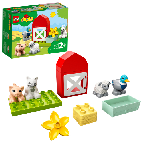 LEGO 10949 Duplo - Tierpflege auf dem Bauernhof