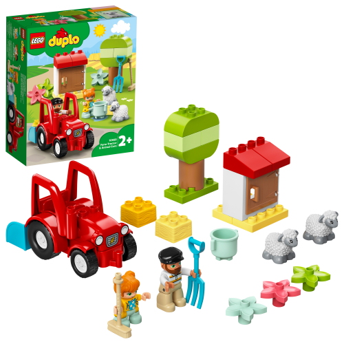 LEGO 10950 Duplo -  Traktor und Tierpflege