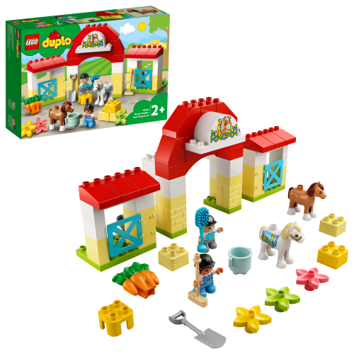 LEGO 10951 Duplo - Pferdestall und Ponypflege