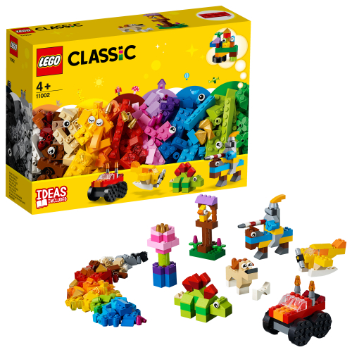 LEGO 11002 Classic - LEGO Bausteine - Starter Set