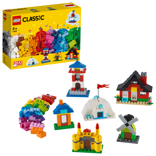LEGO 11008 CLASSIC - LEGO® Bausteine - bunte Häuser