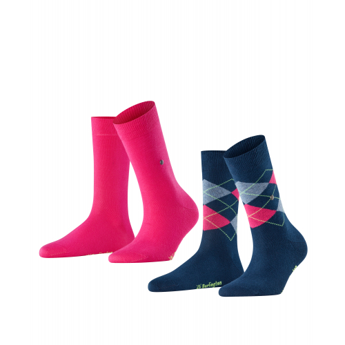 BURLINGTON Da. Socken "Everyday Mix", 2er Pack