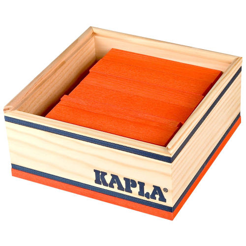 KAPLA 40er Quadrat - orange