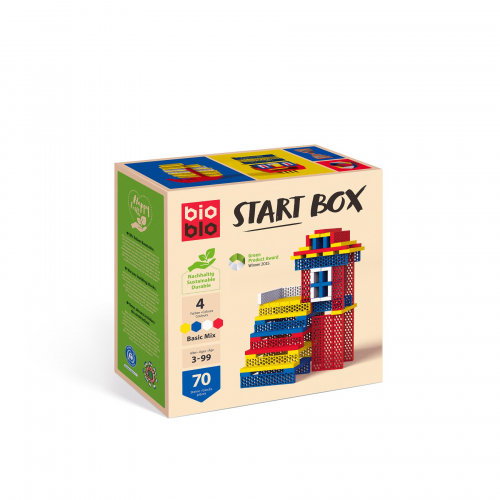BIOBLO Start Box "Basic-Mix" mit 70 Steinen