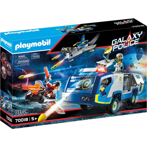 PLAYMOBIL 70018 - Galaxy Police-Truck