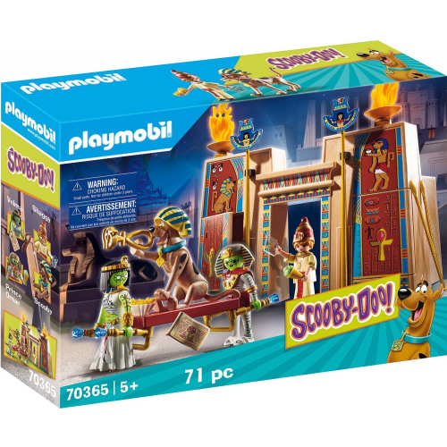 PLAYMOBIL 70365 - SCOOBY-DOO! Abenteuer in Ägypten