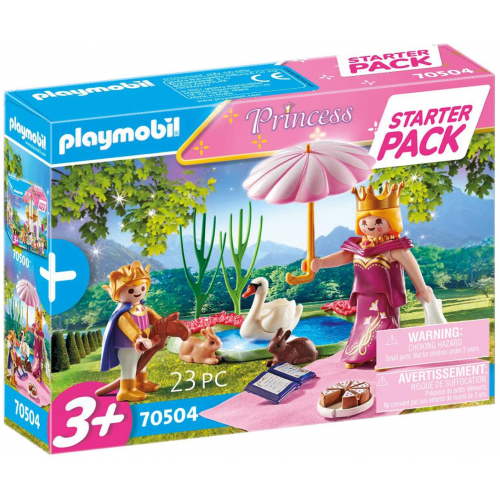 PLAYMOBIL 70504 - Starter Pack Prinzessin Ergänzungsset