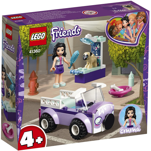 LEGO 41360 Friends - Emmas Mobile Tierarztpraxis