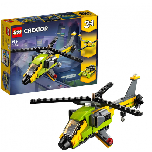 LEGO 31092 CREATOR - Hubschrauber-Abenteuer
