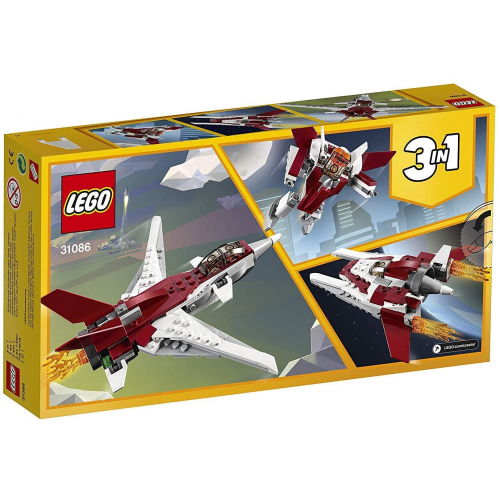 LEGO 31086 CREATOR - Flugzeug der Zukunft