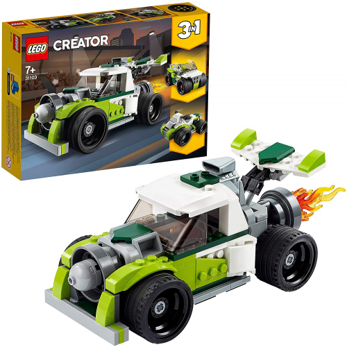 LEGO 31103 CREATOR - Raketen-Truck