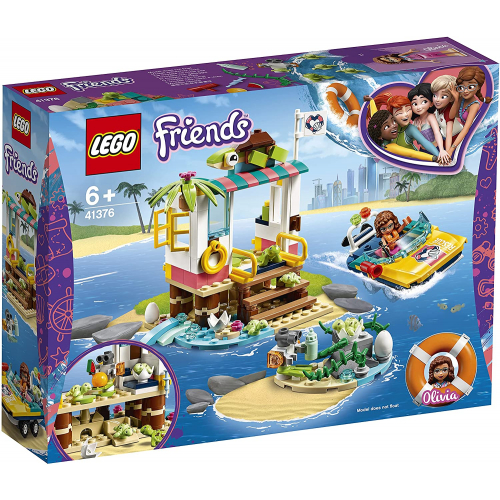LEGO 41376 Friends - Schildkröten-Rettungsstation