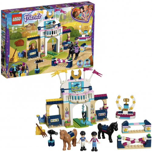 LEGO 41367 Friends - Stephanies Reitturnier