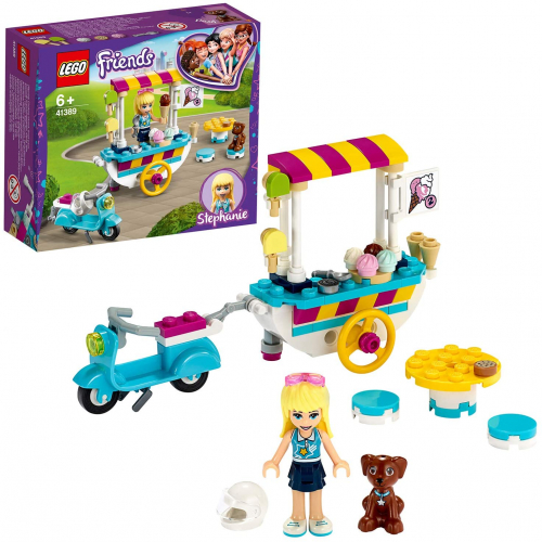 LEGO 41389 Friends - Stephanies mobiler Eiswagen
