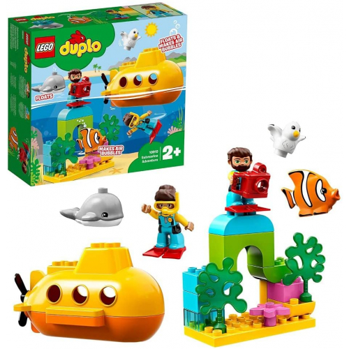 LEGO 10910 Duplo - U-Boot-Abenteuer