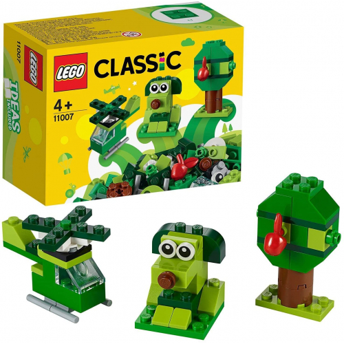 LEGO 11007 Classic - Grünes Kreativ-Set
