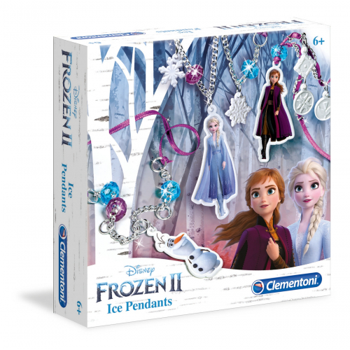 CLEMENTONI Frozen 2 - Frostige Anhänger
