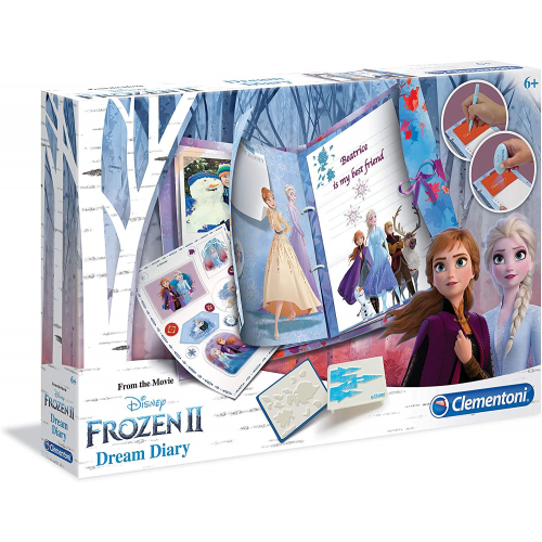 CLEMENTONI Frozen 2 - Tagebuch