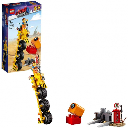 LEGO 70823  The Lego Movie 2 - Emmets Dreirad