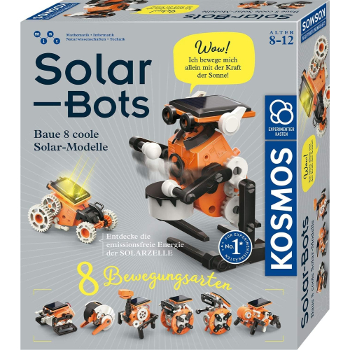 KOSMOS SOLAR BOTS - Roboter mit Solarenergie-Antrieb