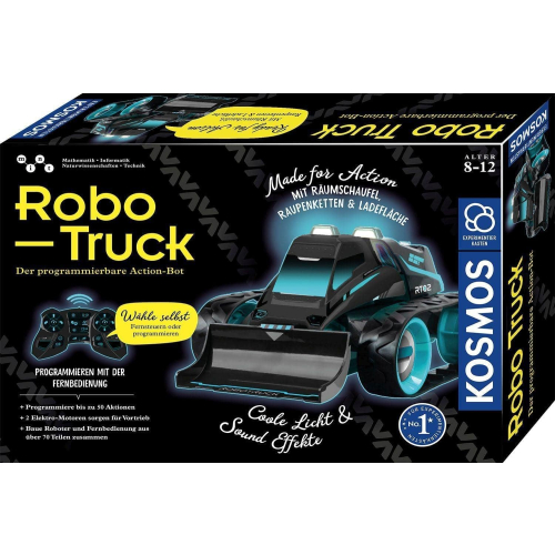 KOSMOS ROBO TRUCK - programmierbarer Action-Roboter