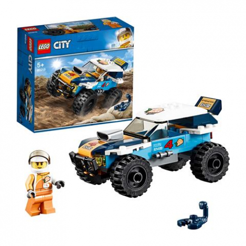LEGO 60218 CITY - Wüsten-Rennwagen