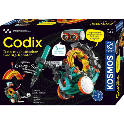 KOSMOS Codix - Dein mechanischer Coding Roboter
