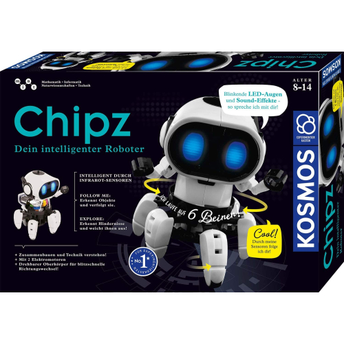KOSMOS  Chipz - Dein intelligenter Roboter