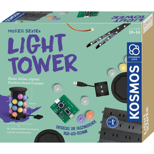 KOSMOS Light Tower Experimentierkasten