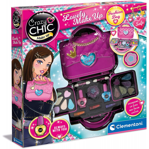CLEMENTONI Crazy Chic - Lovely Make-Up Bag - Kosmetiktasche
