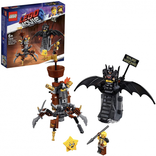 Lego 70836  The Lego Movie 2 -  Einsatzbereiter Batman und EisenBart