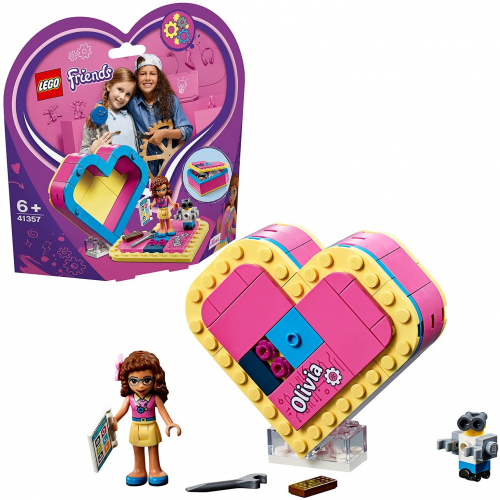 LEGO 41357 Friends - Olivias Herzbox