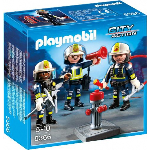 PLAYMOBIL 5366 - Feuerwehr-Team