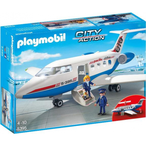 PLAYMOBIL 5395 - Passagierflugzeug