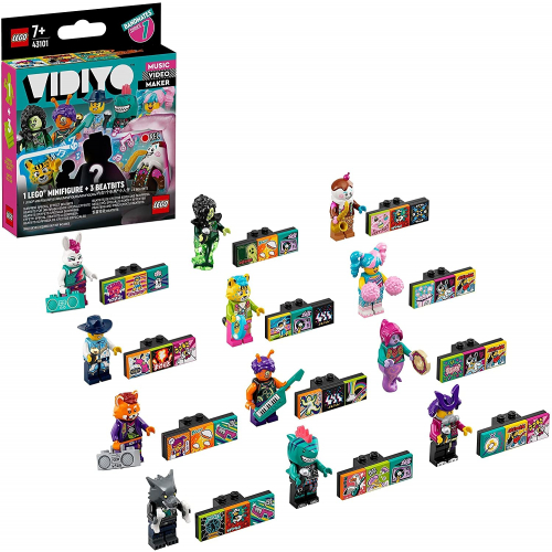 LEGO 43101 Vidiyo - Bandmates Erweiterungsset mit Minifiguren