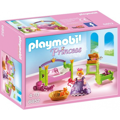 PLAYMOBIL 6852 - Prinzessinnen-Kinderzimmer