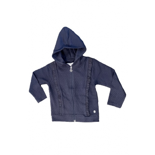 TOMN TAILOR Mini Sweatjacke Md. langarm