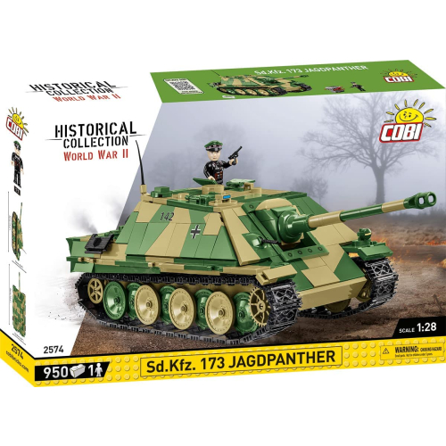 COBI 2574 - Sd.Kfz.173 Jagdpanther